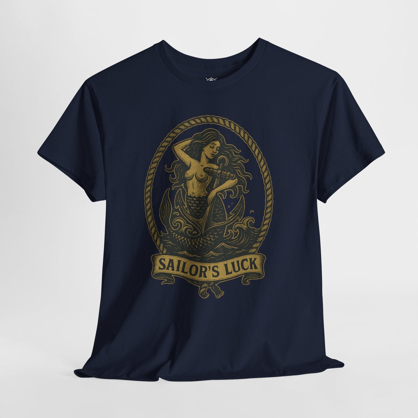 Mermaid Sailors Luck Tee - Fair Winds Clothing