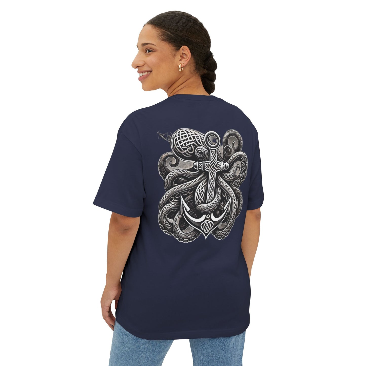 Octopus Anchor Tee - T-Shirt - Fair Winds Clothing