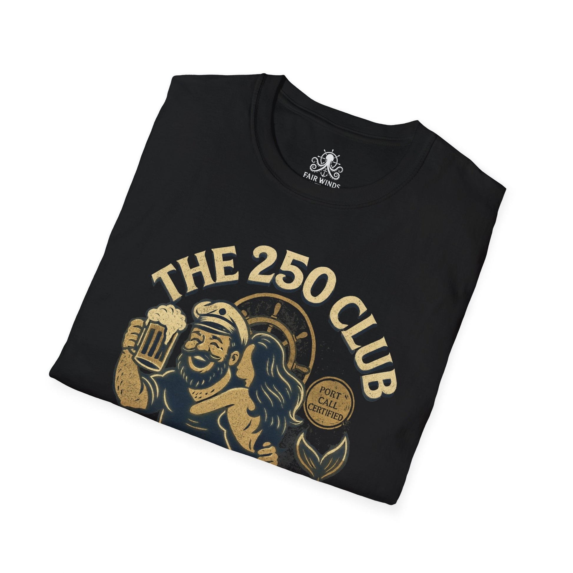 250 Club T-Shirt - Design - Fair Winds Clothing