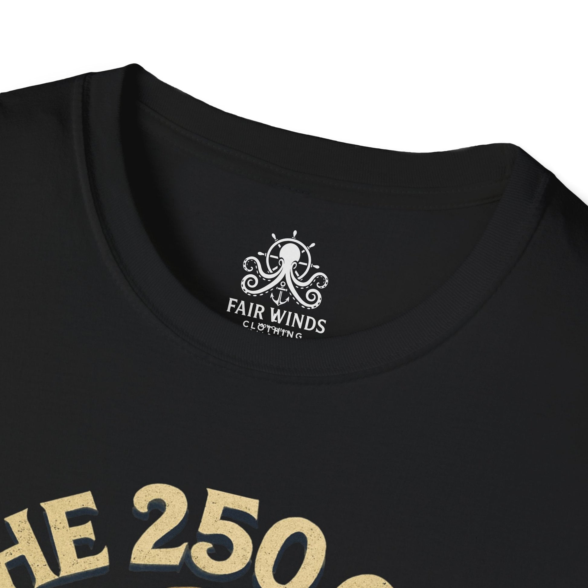 250 Club T-Shirt - Design - Fair Winds Clothing