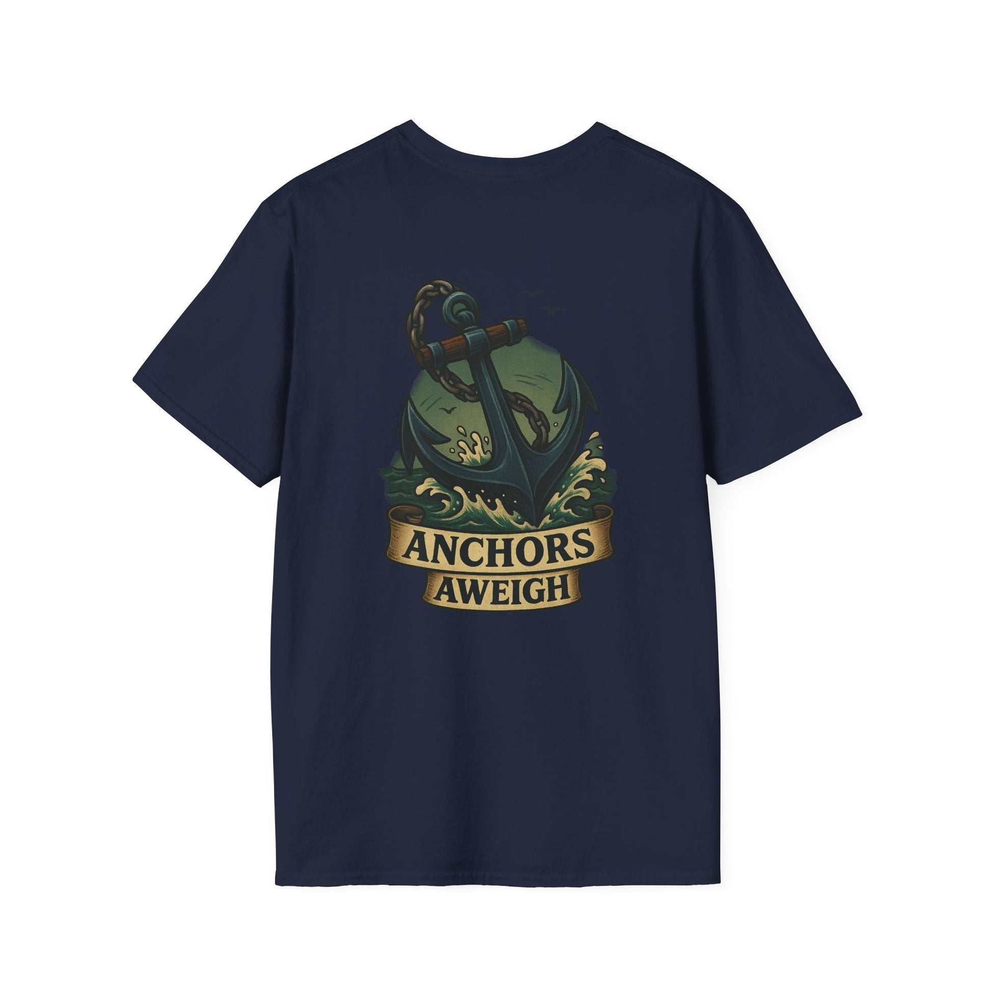 Anchors Aweigh Nautical Tee - Fair Winds Clothing