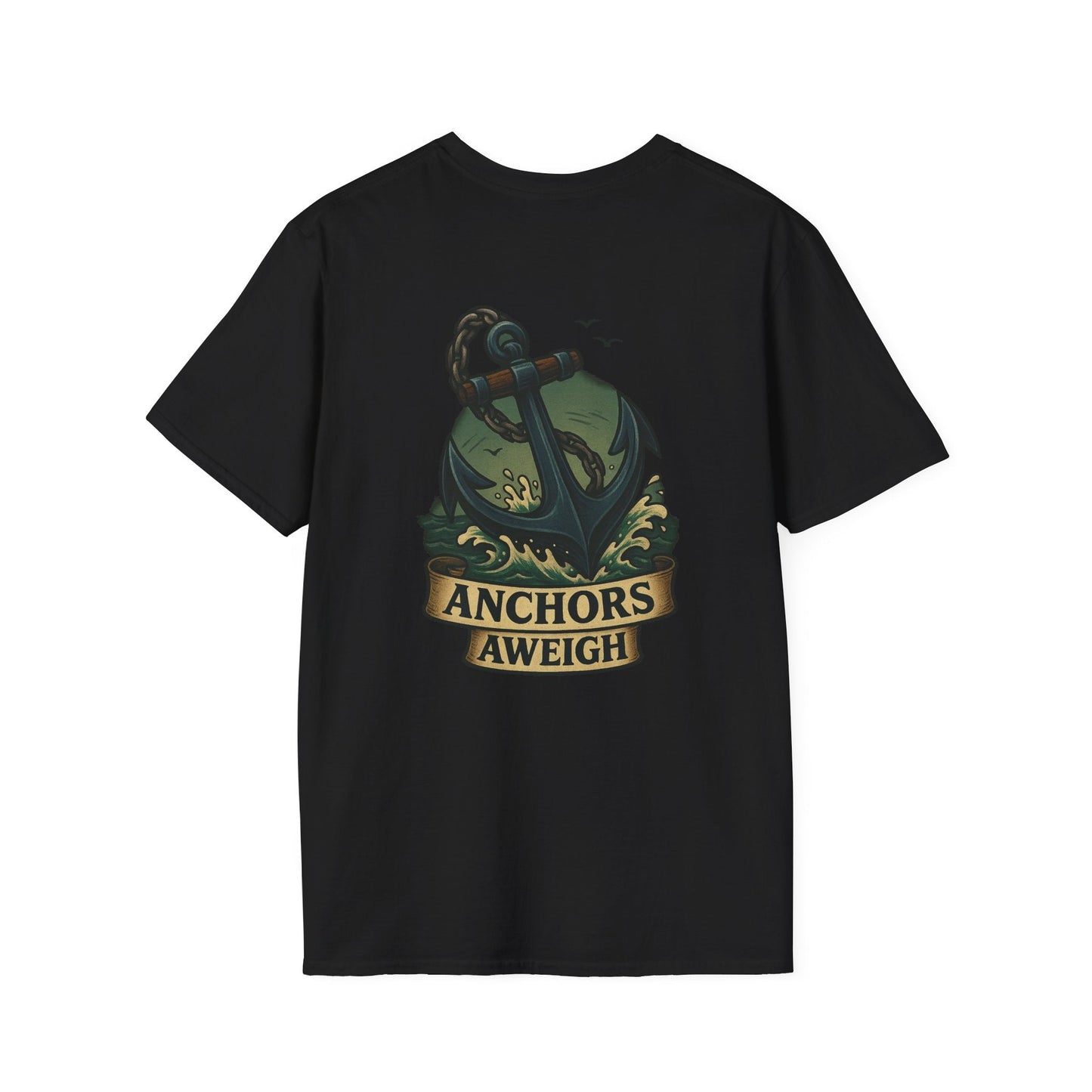 Anchors Aweigh Nautical Tee - Fair Winds Clothing