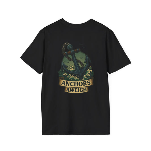 Anchors Aweigh Nautical Tee - Fair Winds Clothing