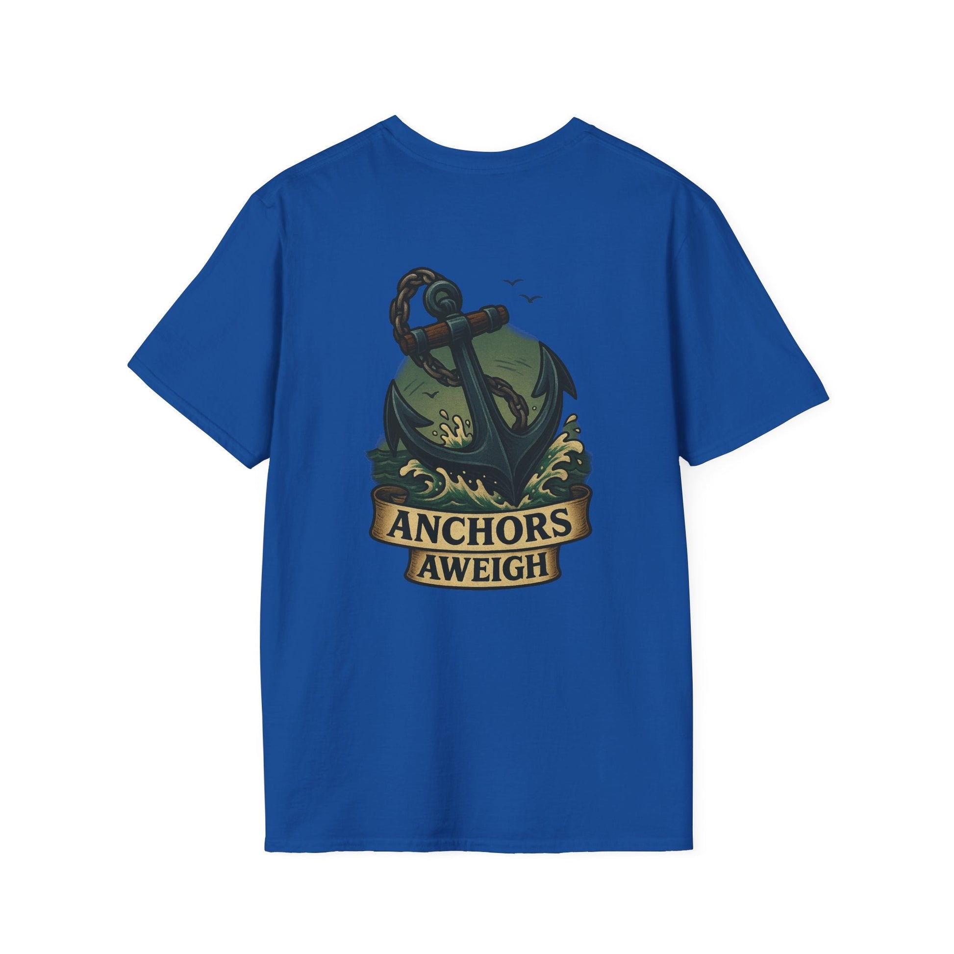 Anchors Aweigh Nautical Tee - Fair Winds Clothing