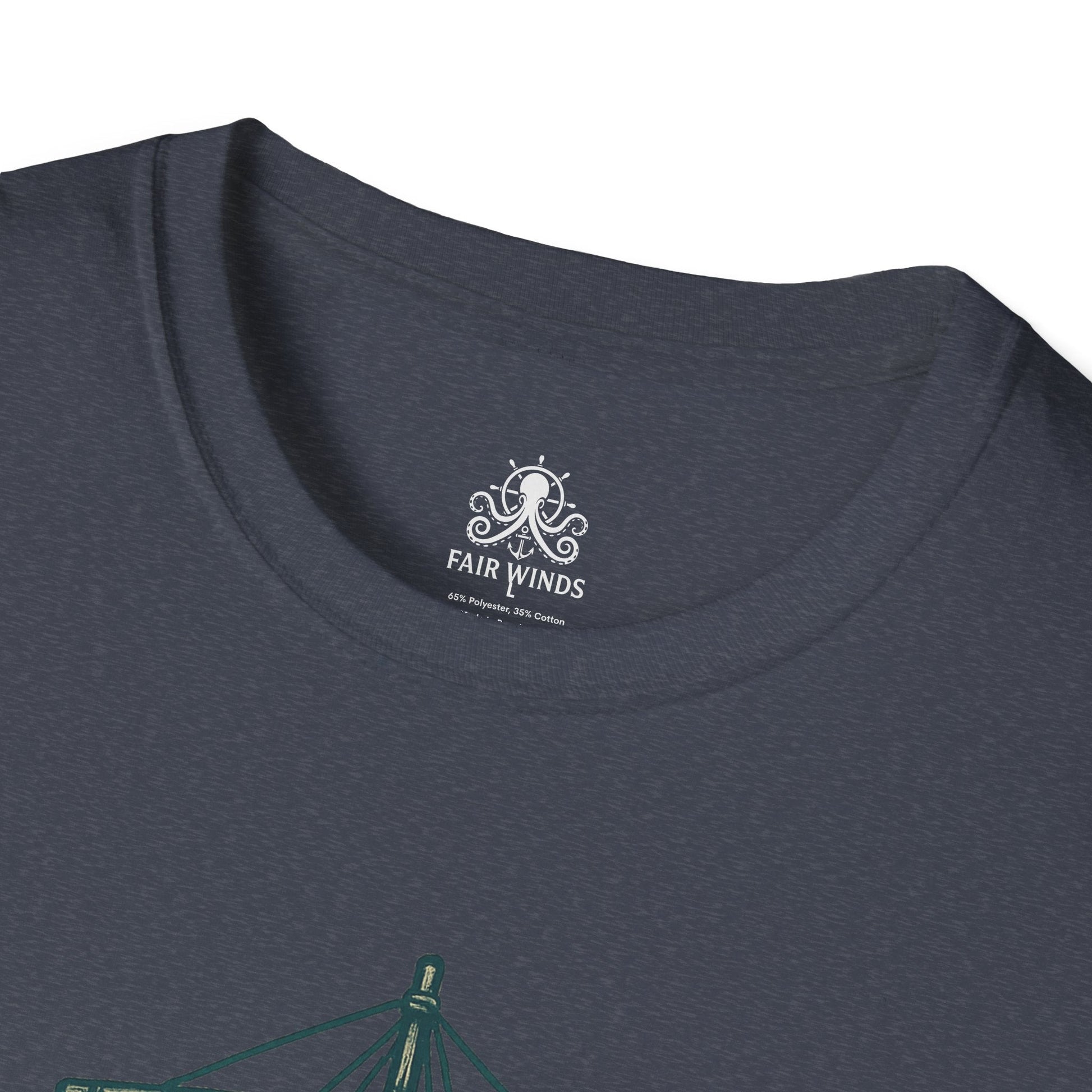 Celtic Ship T-Shirt - Fair Winds Clothing