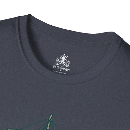 Celtic Ship T-Shirt - Fair Winds Clothing
