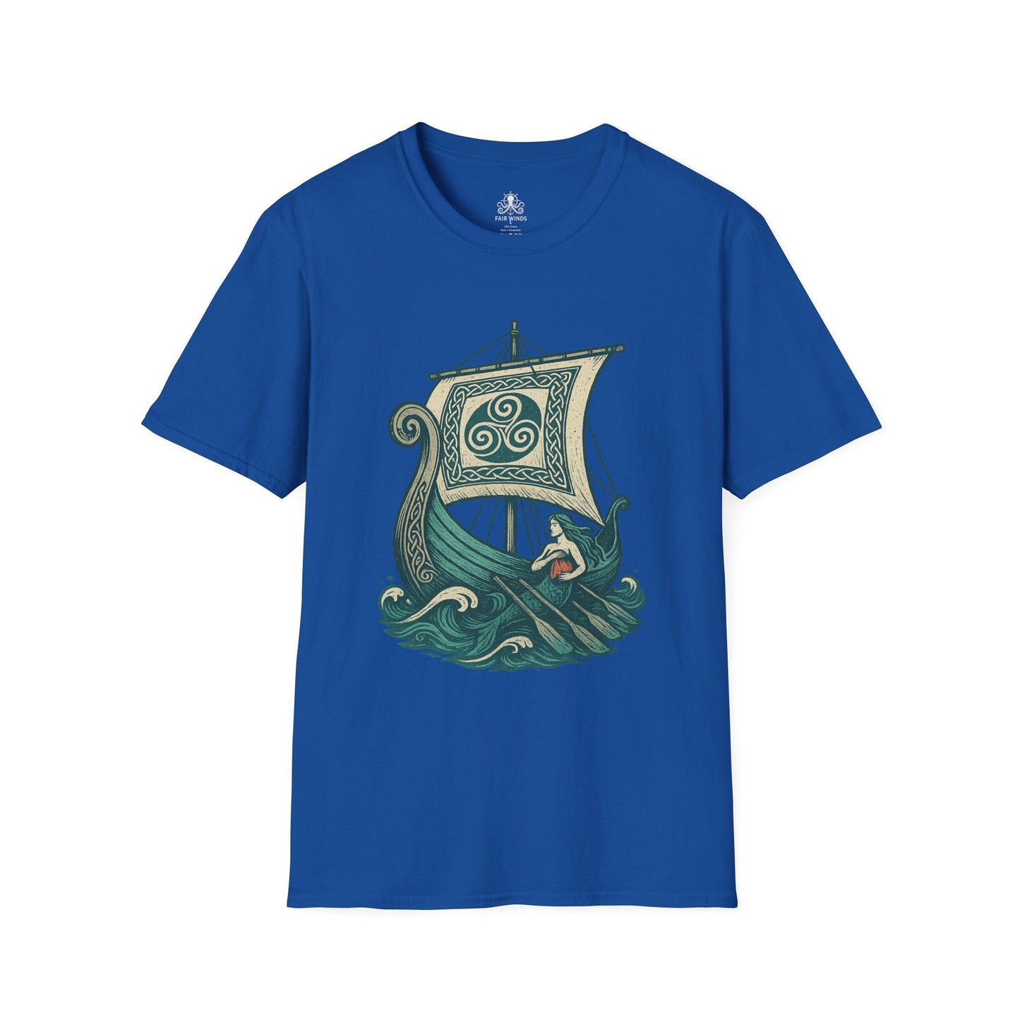 Celtic Ship T-Shirt - Fair Winds Clothing