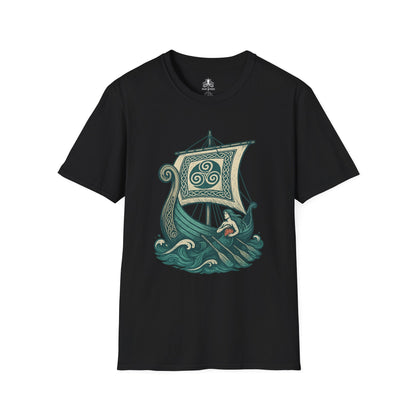 Celtic Ship T-Shirt - Fair Winds Clothing