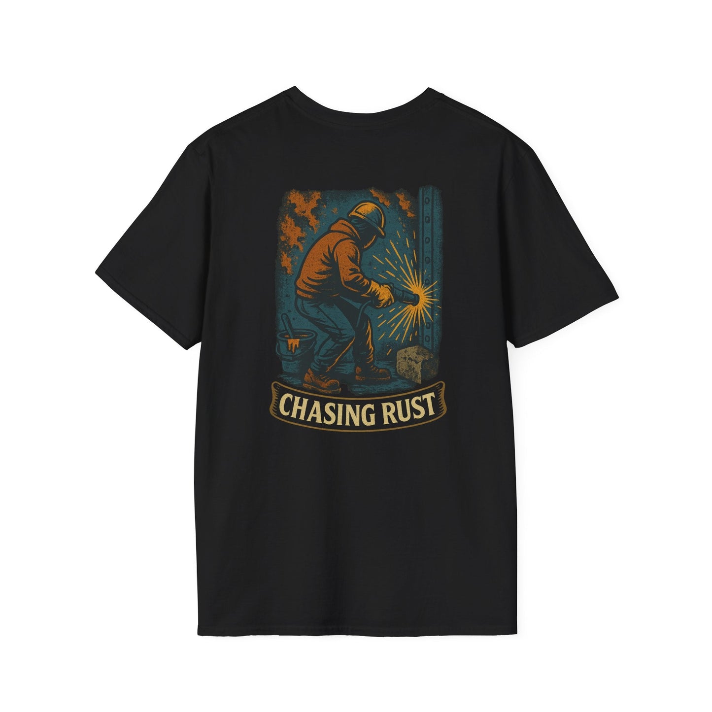 Chasing Rust Coast Guard Buoy Tender Unisex T-Shirt - Fair Winds Clothing