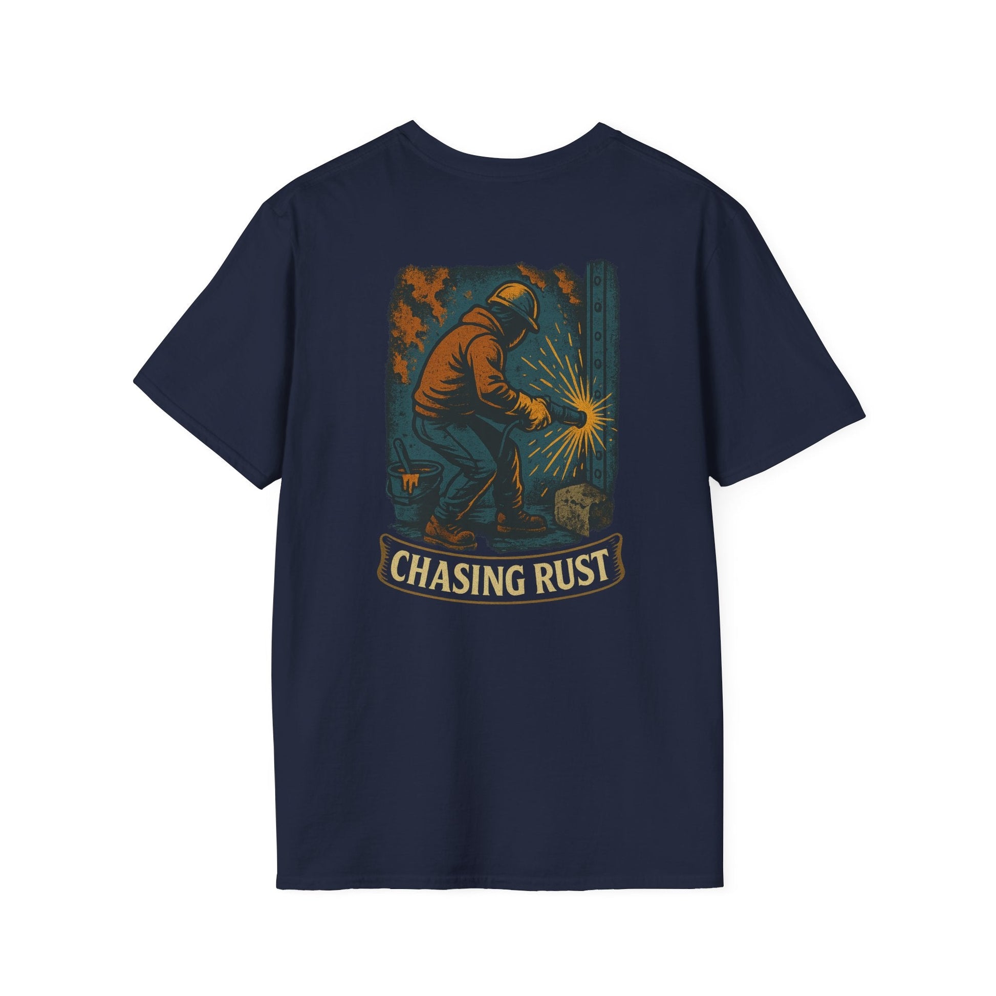 Chasing Rust Coast Guard Buoy Tender Unisex T-Shirt - Fair Winds Clothing