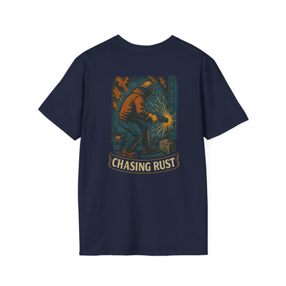 Chasing Rust Coast Guard Buoy Tender Unisex T-Shirt - Fair Winds Clothing