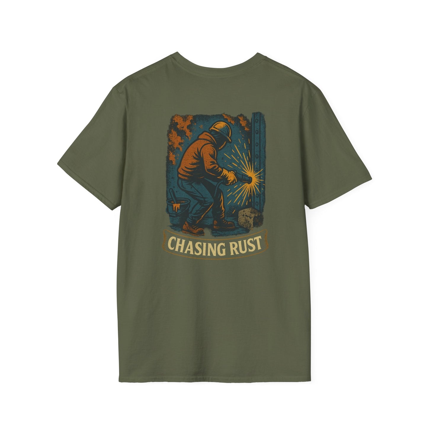 Chasing Rust Coast Guard Buoy Tender Unisex T-Shirt - Fair Winds Clothing