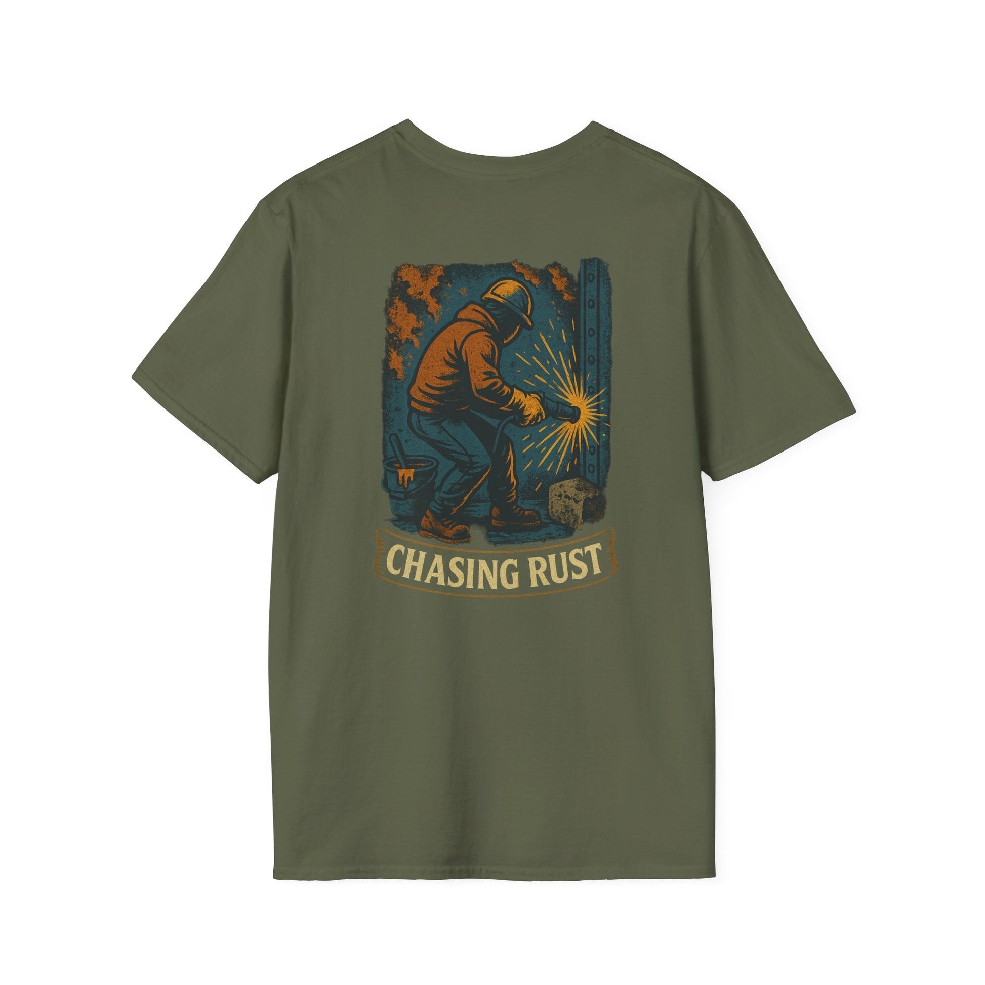 Chasing Rust Coast Guard Buoy Tender Unisex T-Shirt - Fair Winds Clothing