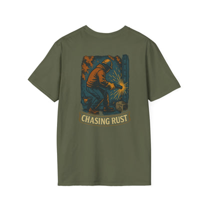 Chasing Rust Coast Guard Buoy Tender Unisex T-Shirt - Fair Winds Clothing
