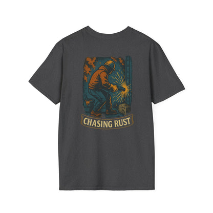 Chasing Rust Coast Guard Buoy Tender Unisex T-Shirt - Fair Winds Clothing