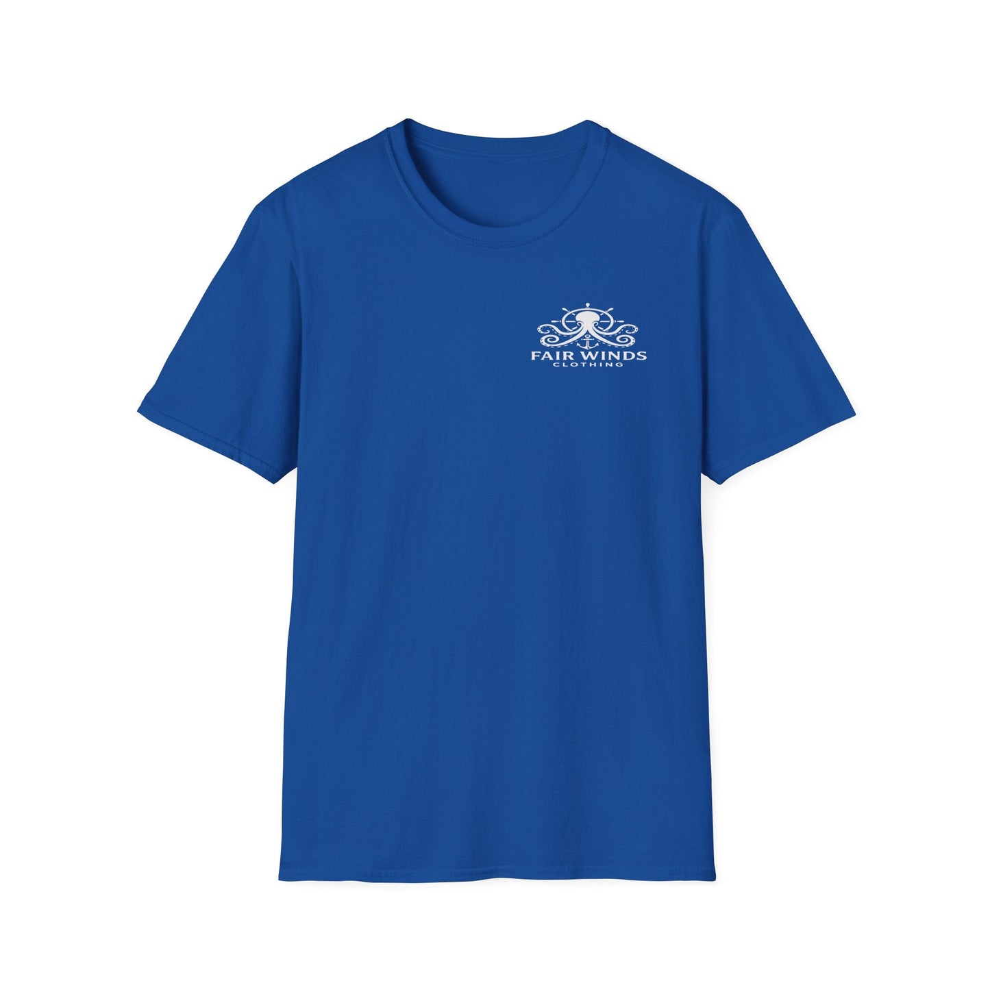 Coast Guard Buoy Tender T-Shirt - Heat and Beat Design - Fair Winds Clothing