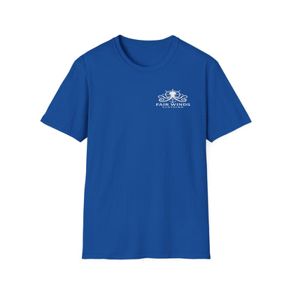 Coast Guard Buoy Tender T-Shirt - Heat and Beat Design - Fair Winds Clothing