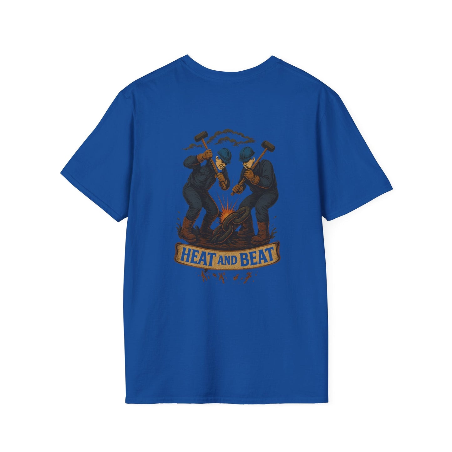 Coast Guard Buoy Tender T-Shirt - Heat and Beat Design - Fair Winds Clothing