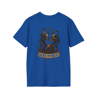 Coast Guard Buoy Tender T-Shirt - Heat and Beat Design - Fair Winds Clothing