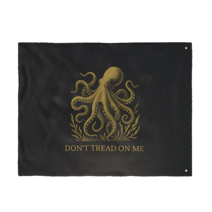 Don't Tread On Me Octopus Flag — Double - Sided Nautical Liberty Banner - Fair Winds Clothing