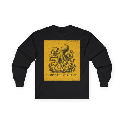 Don't Tread On Me Octopus Long Sleeve Tee - Fair Winds Clothing