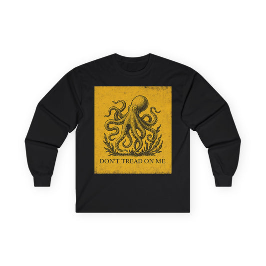 Don't Tread On Me Octopus Long Sleeve Tee - Fair Winds Clothing