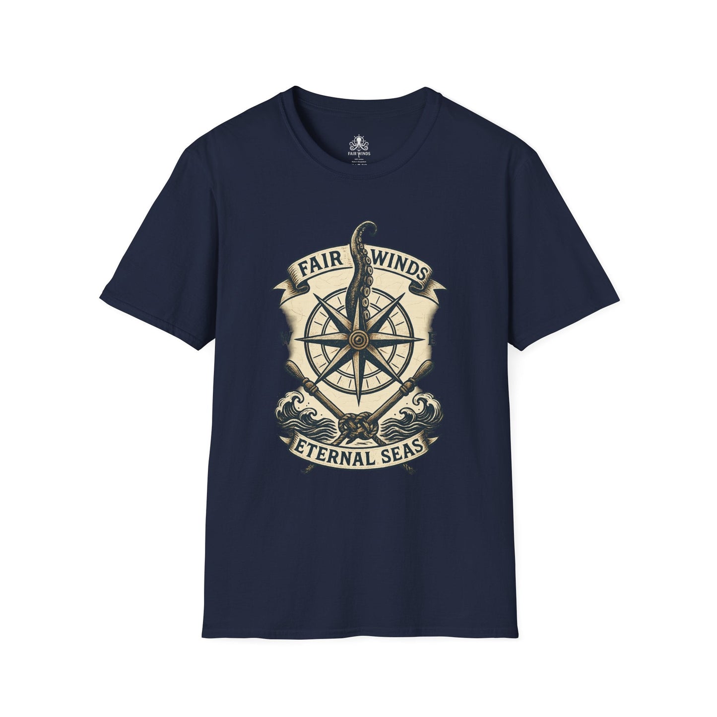Fair Winds Eternal Seas Tee Shirt - Fair Winds Clothing
