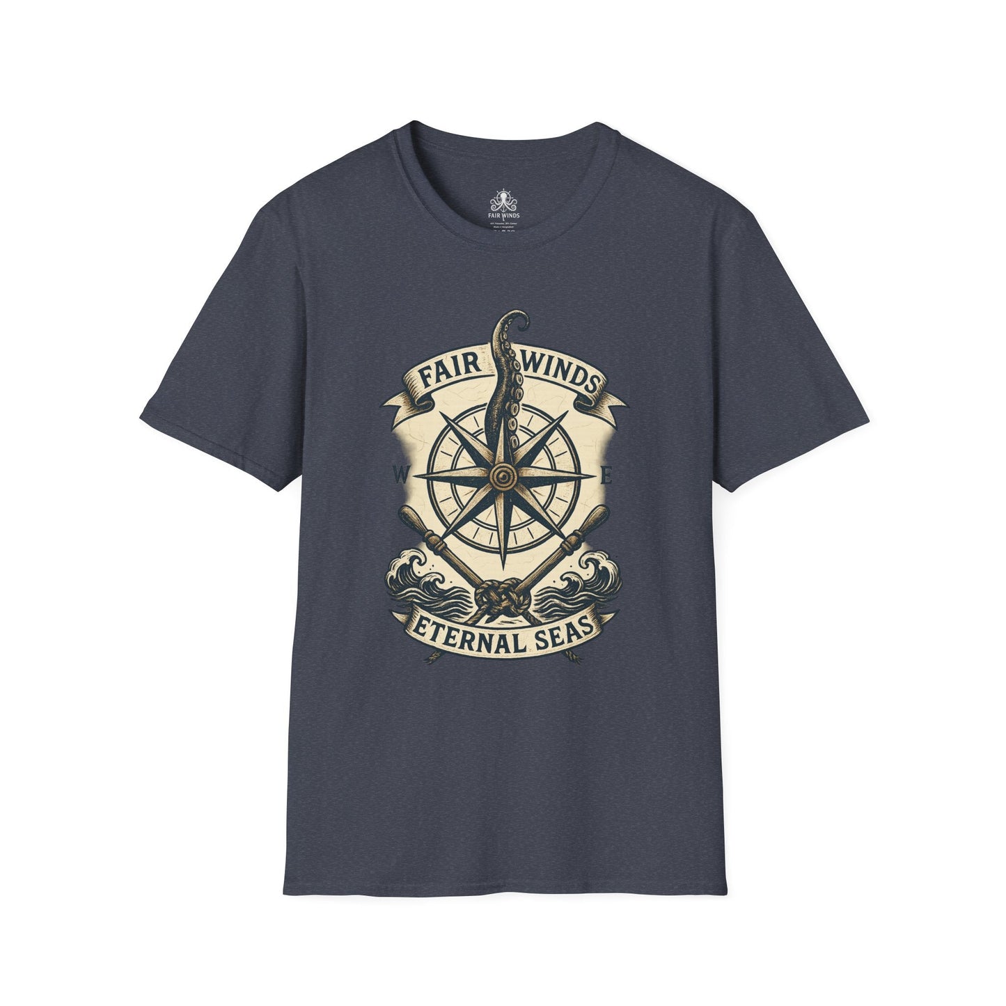 Fair Winds Eternal Seas Tee Shirt - Fair Winds Clothing