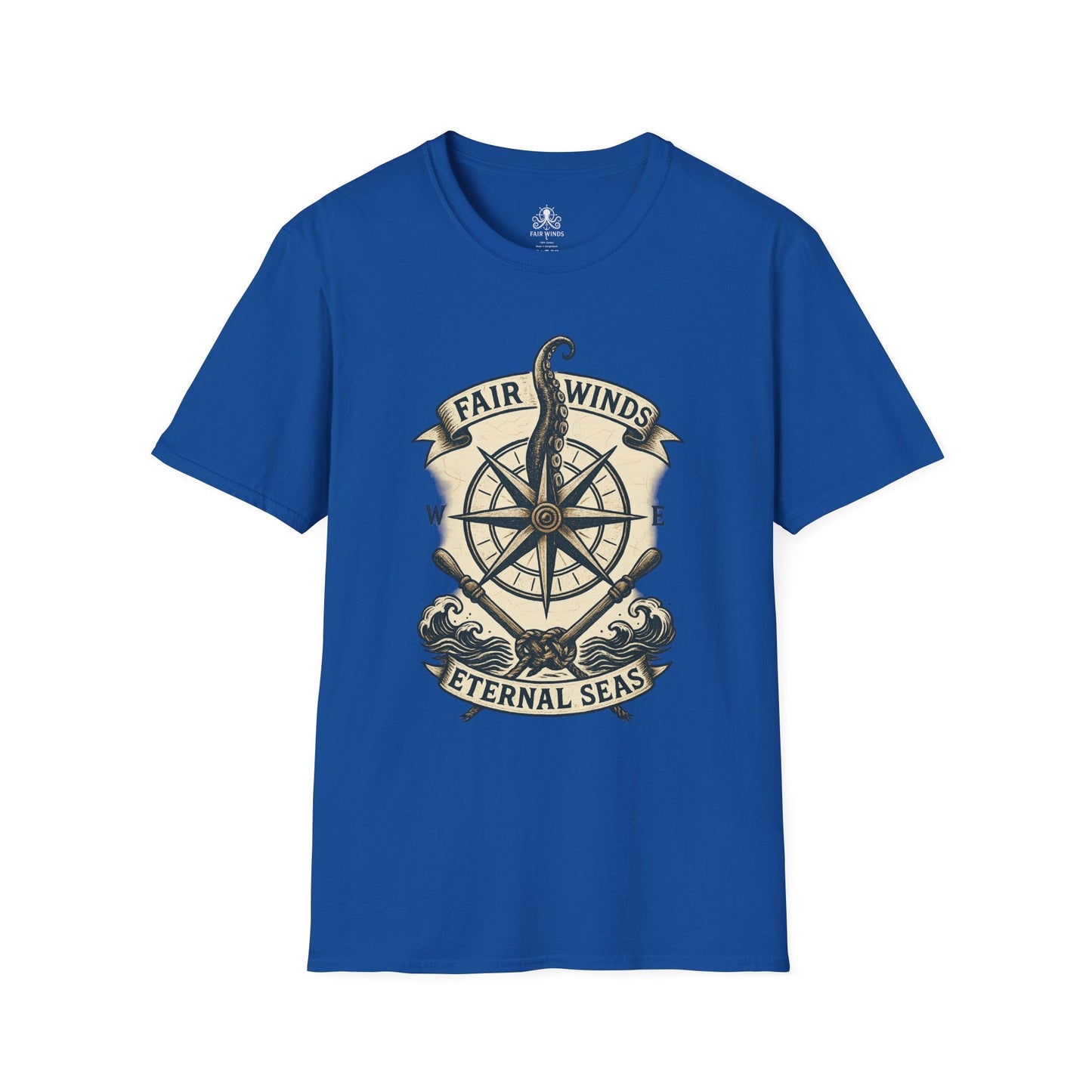 Fair Winds Eternal Seas Tee Shirt - Fair Winds Clothing
