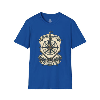 Fair Winds Eternal Seas Tee Shirt - Fair Winds Clothing