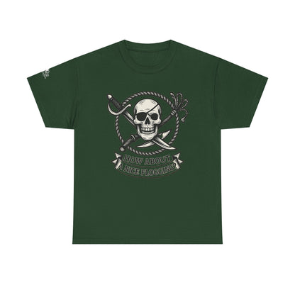Flogging T-Shirt - How about a nice flogging - Fair Winds Clothing