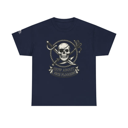 Flogging T-Shirt - How about a nice flogging - Fair Winds Clothing