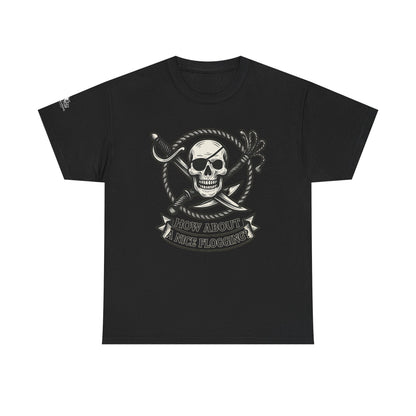 Flogging T-Shirt - How about a nice flogging - Fair Winds Clothing