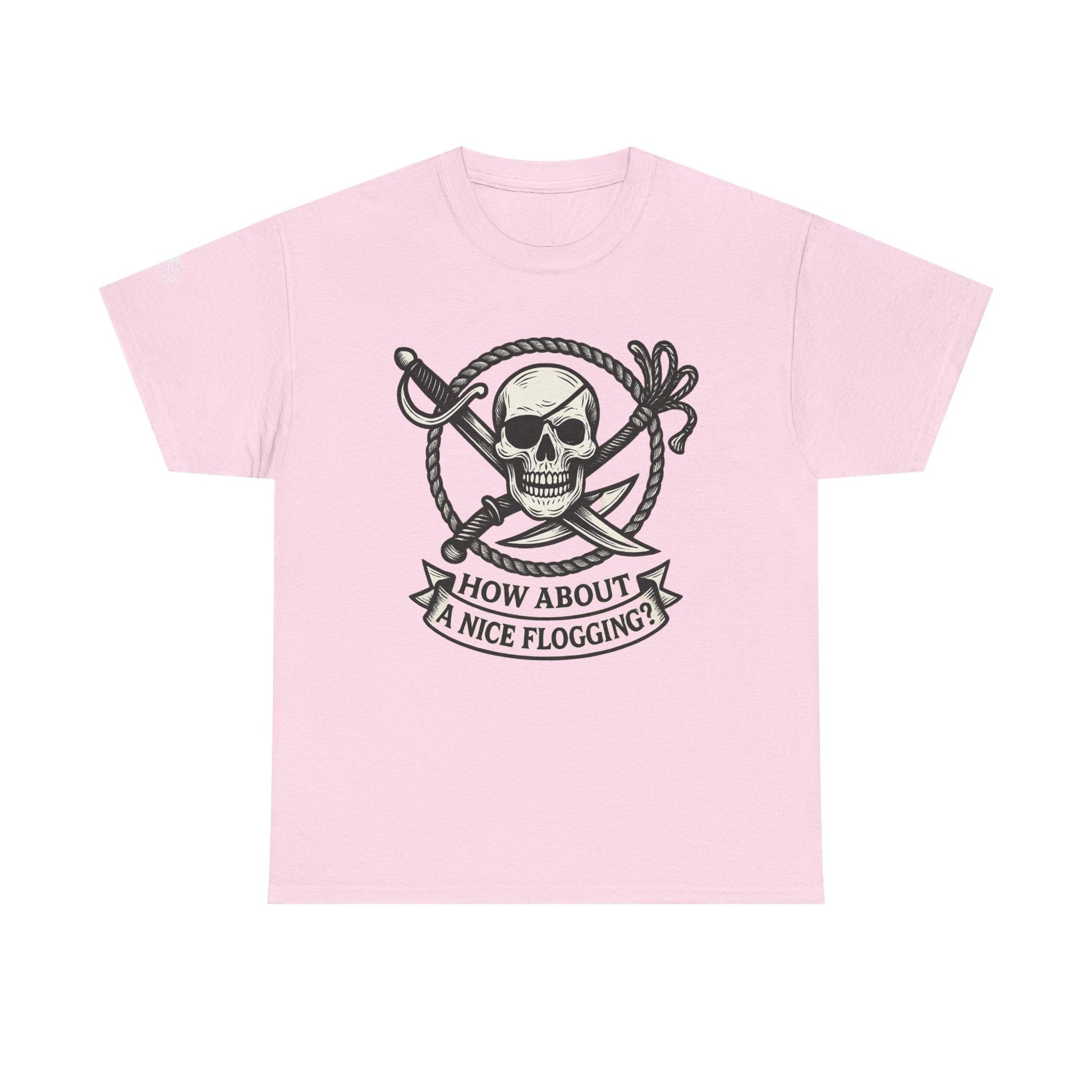 Flogging T-Shirt - How about a nice flogging - Fair Winds Clothing