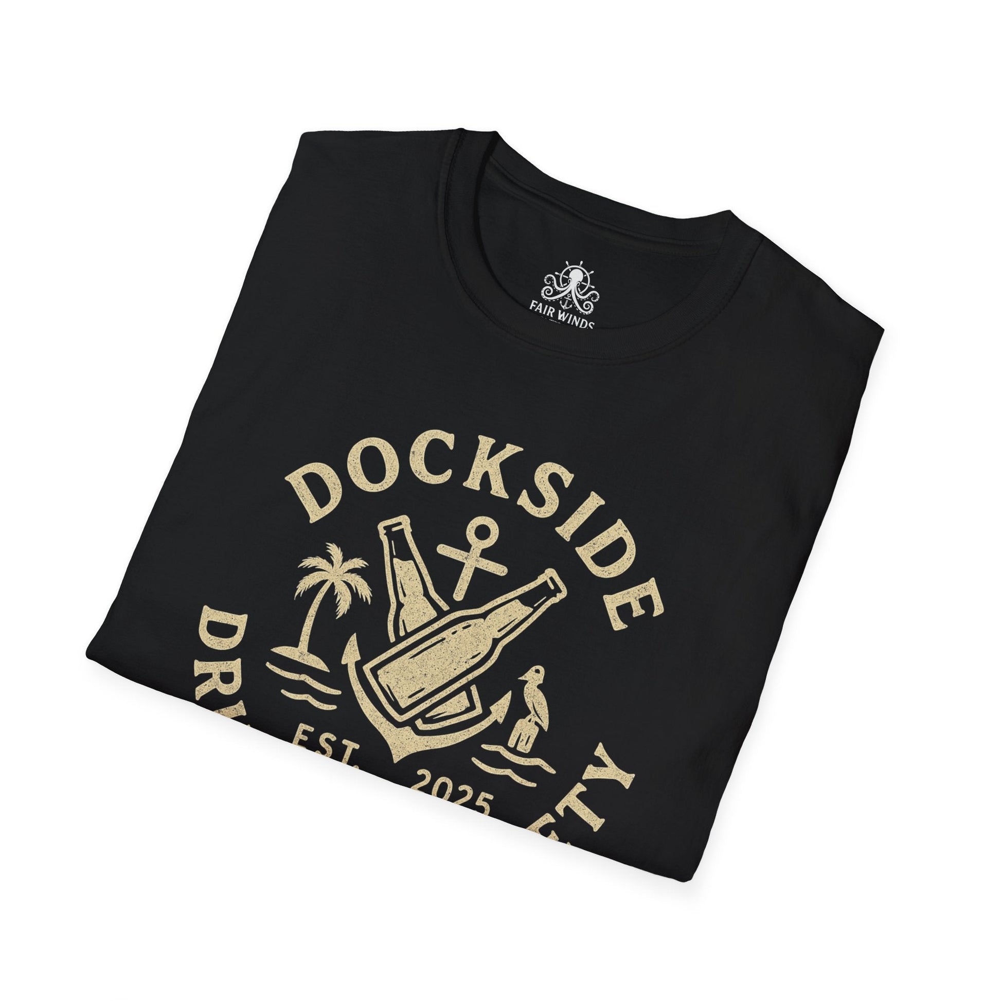 Florida Dockside Tee - Fair Winds Clothing
