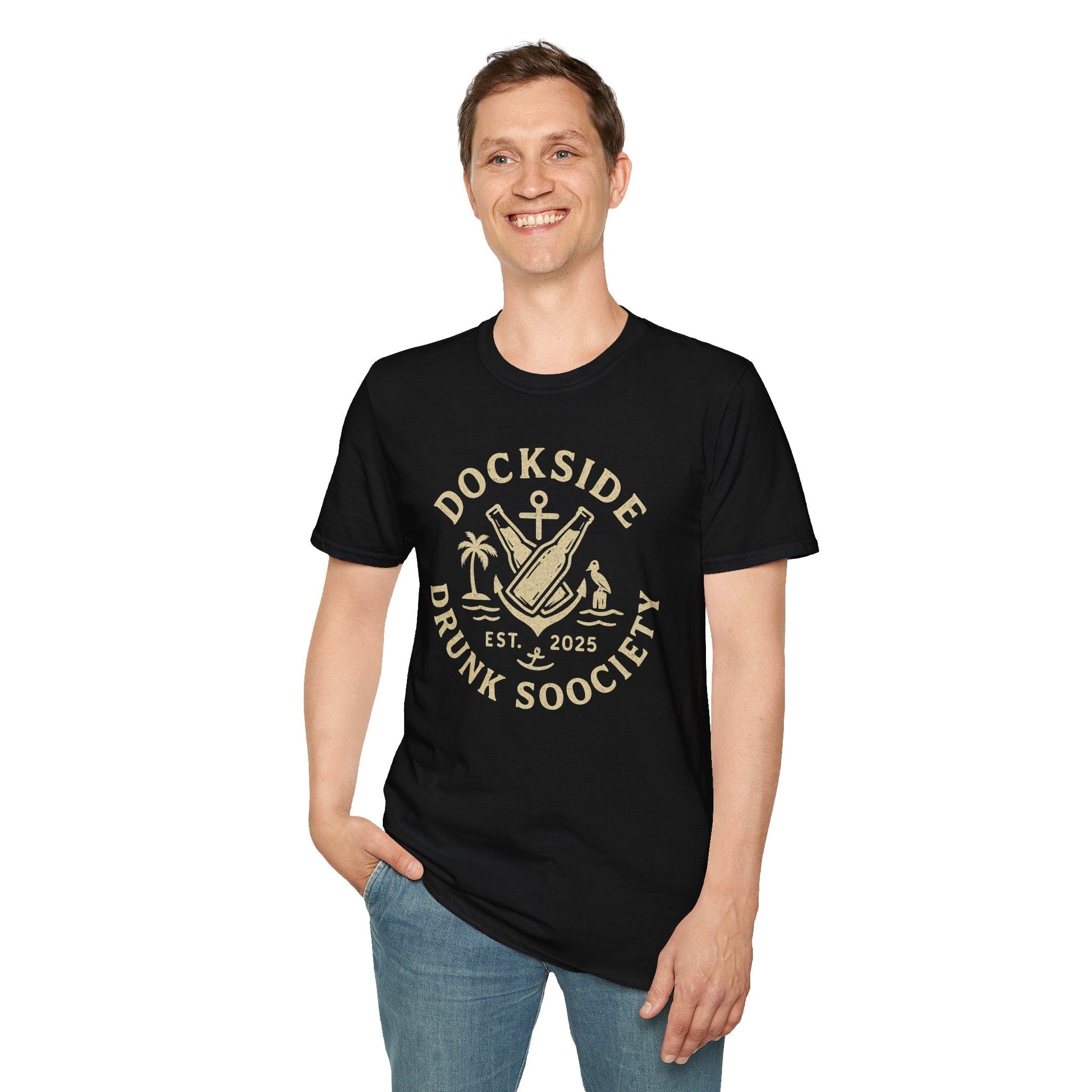 Florida Dockside Tee - Fair Winds Clothing