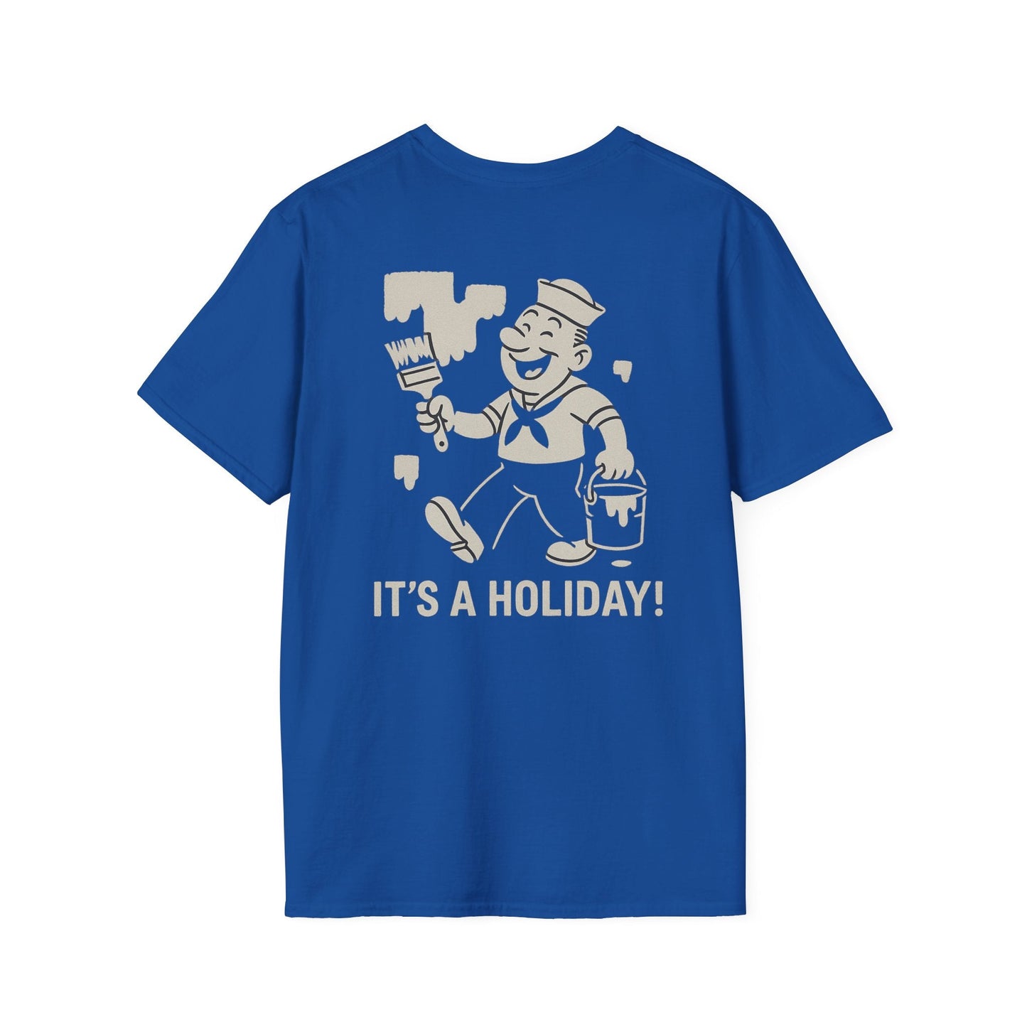 It’s a Holiday Cartoon Tee - Fair Winds Clothing