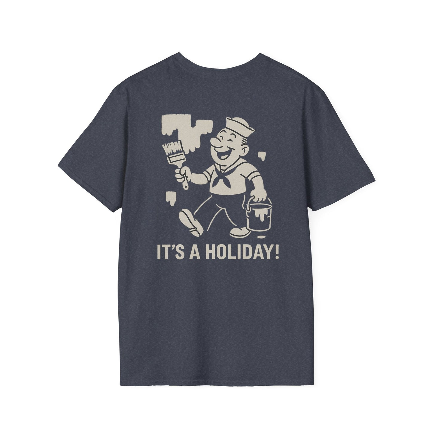 It’s a Holiday Cartoon Tee - Fair Winds Clothing