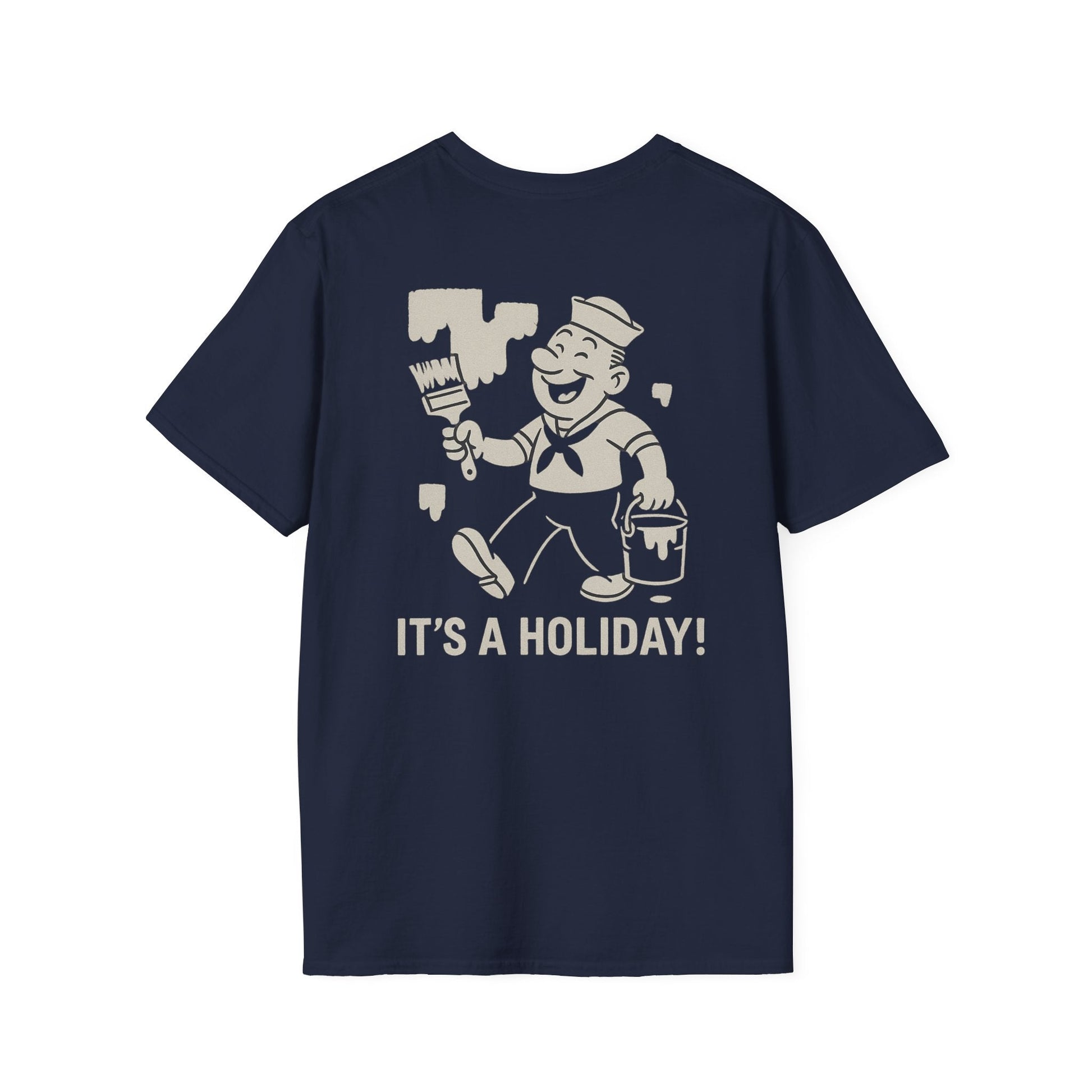 It’s a Holiday Cartoon Tee - Fair Winds Clothing
