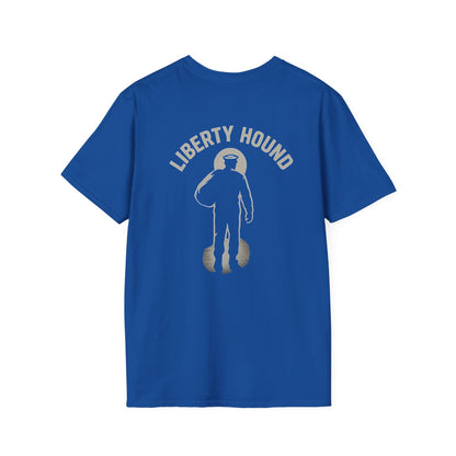 Liberty Hound tee shirt USCG Navy - Fair Winds Clothing