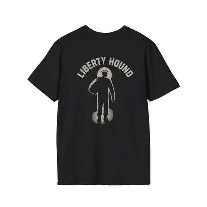 Liberty Hound tee shirt USCG Navy - Fair Winds Clothing
