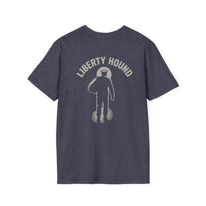 Liberty Hound tee shirt USCG Navy - Fair Winds Clothing