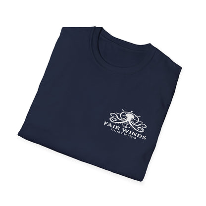 Liberty Hound tshirt - Fair Winds Clothing