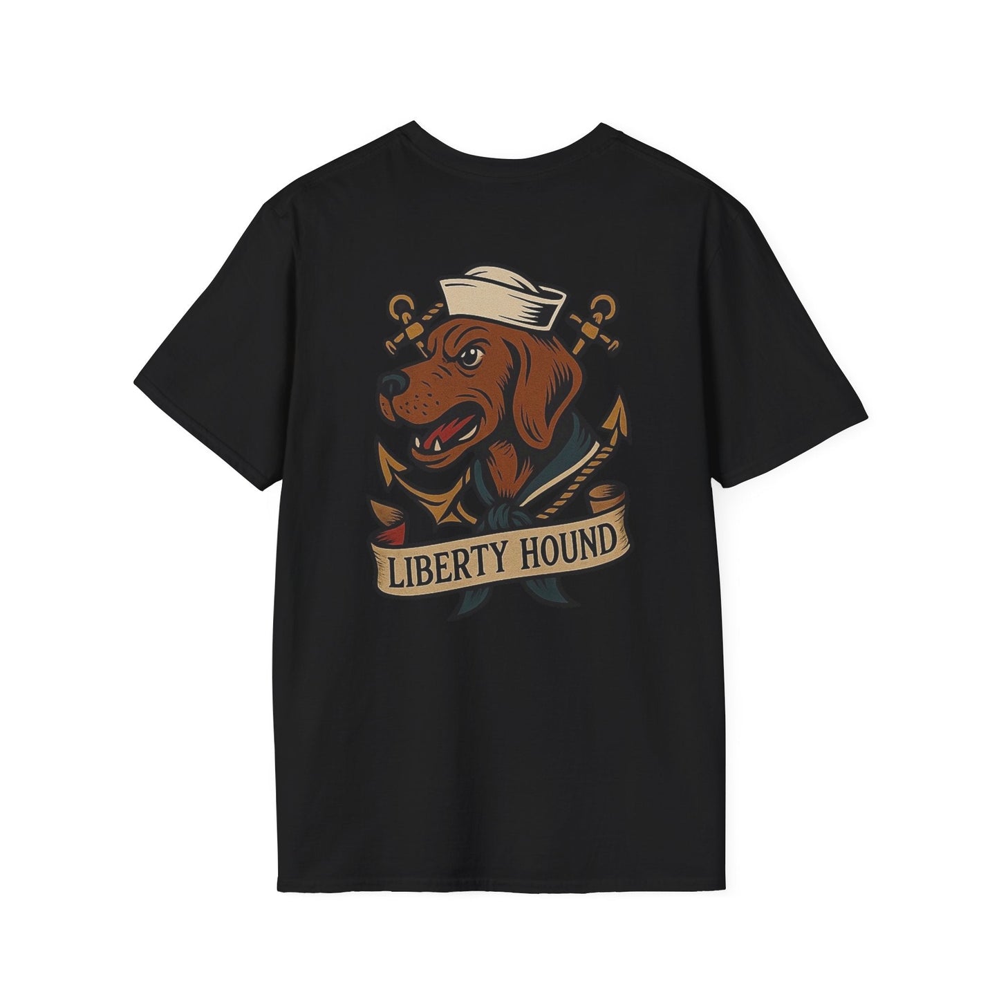 Liberty Hound tshirt - Fair Winds Clothing