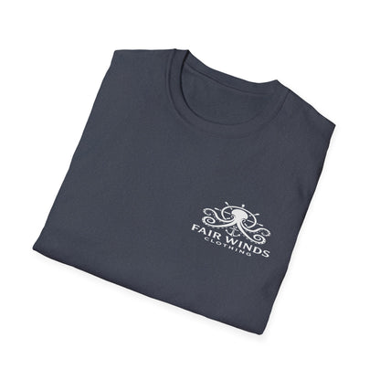 Liberty Hound tshirt - Fair Winds Clothing
