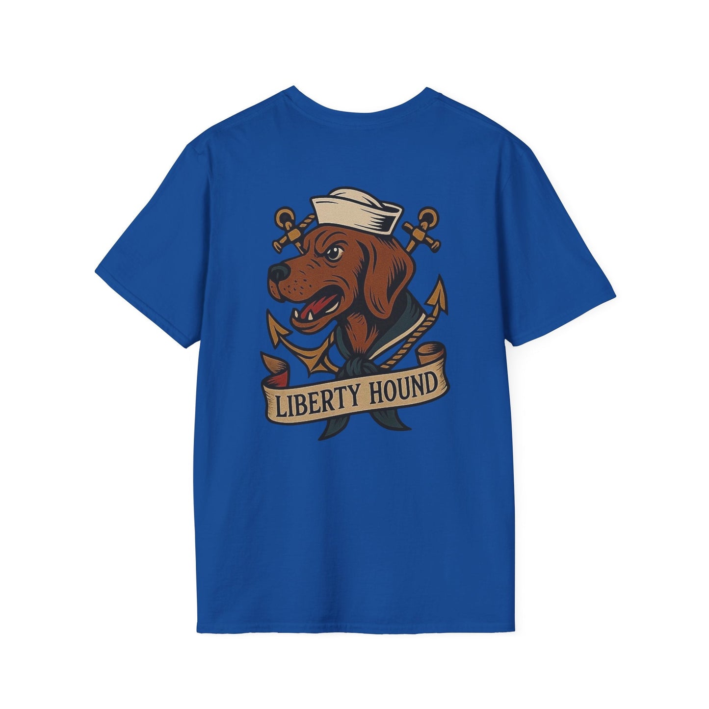Liberty Hound tshirt - Fair Winds Clothing