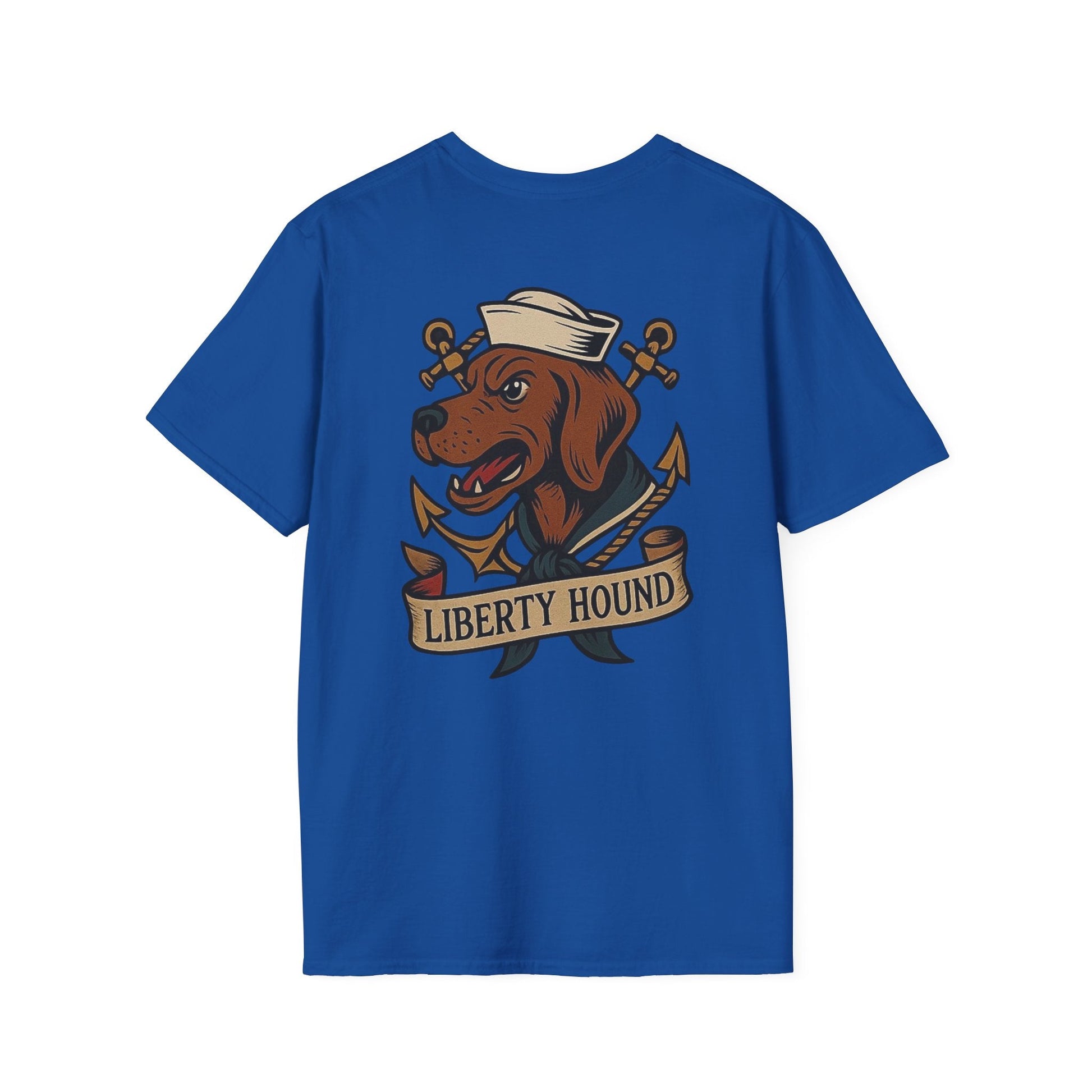 Liberty Hound tshirt - Fair Winds Clothing