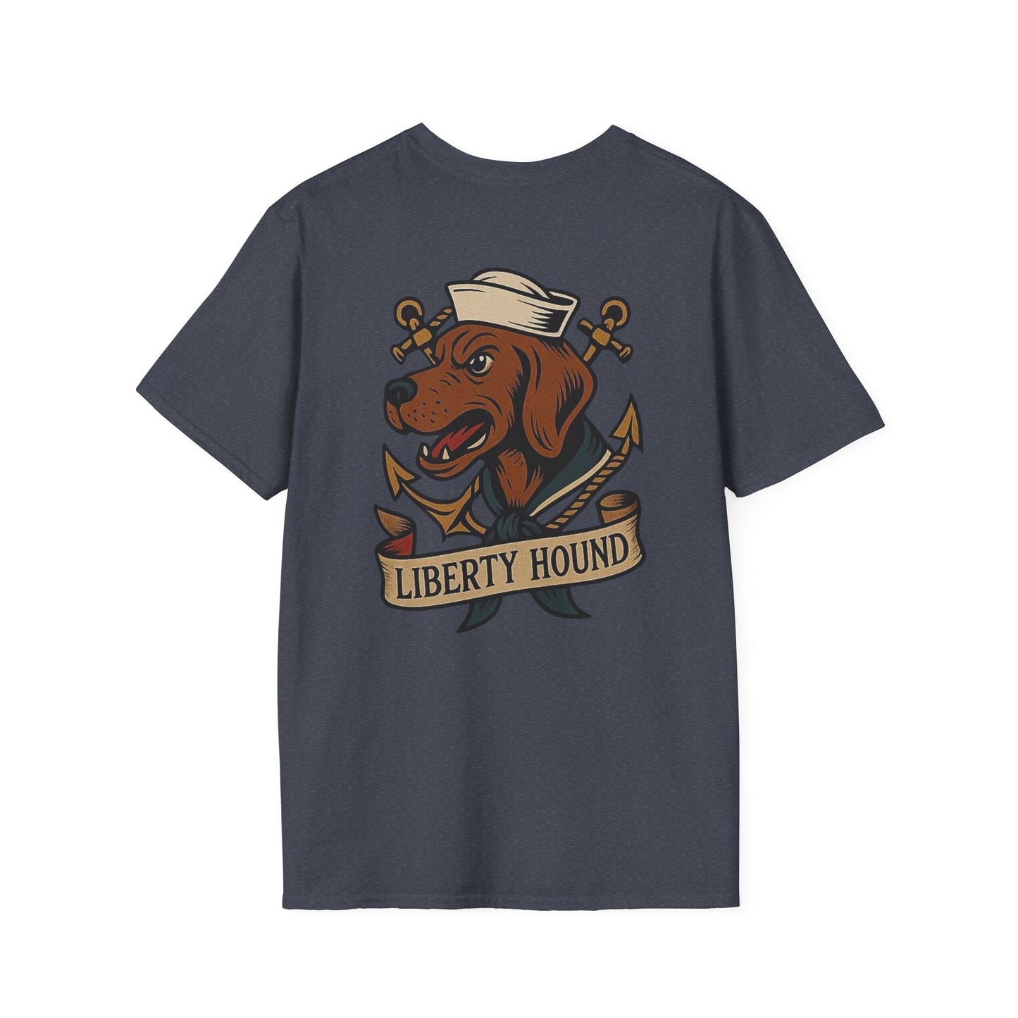 Liberty Hound tshirt - Fair Winds Clothing