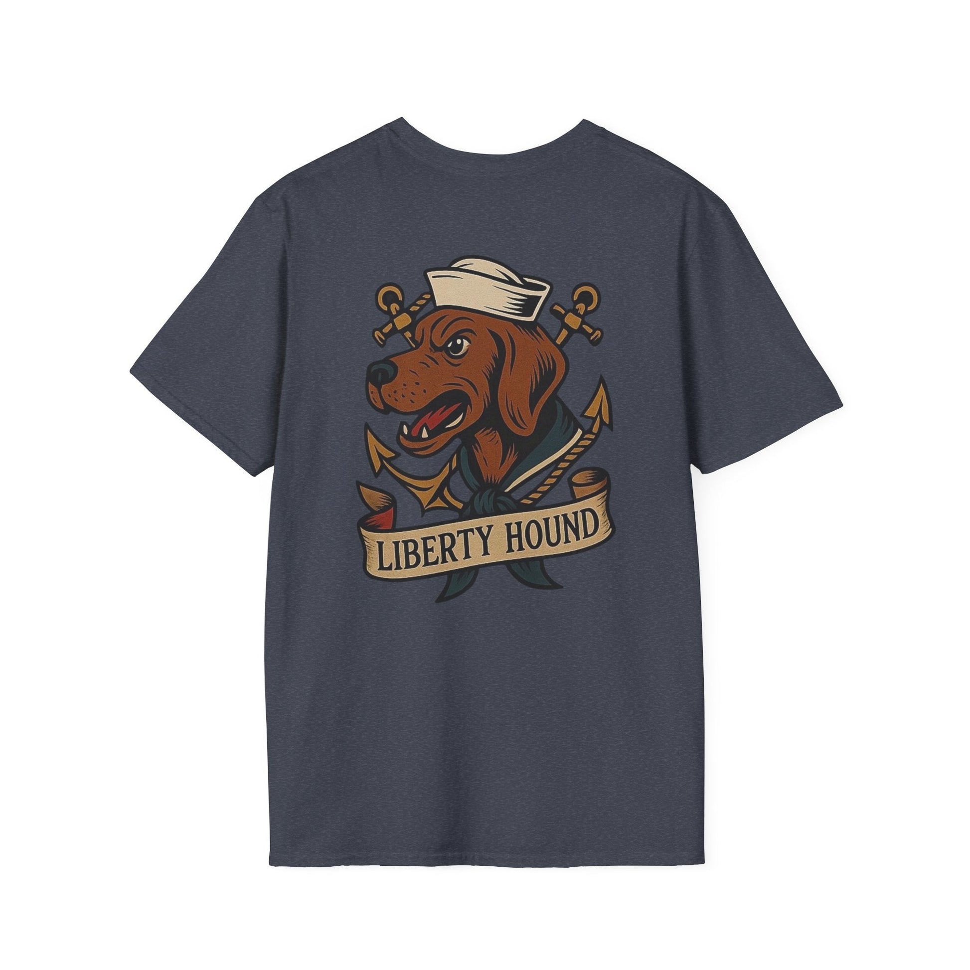 Liberty Hound tshirt - Fair Winds Clothing