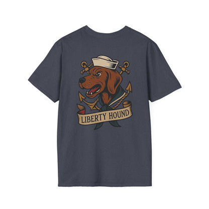 Liberty Hound tshirt - Fair Winds Clothing